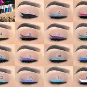 Mini Liquid Eyeliners- All Natural, Vegan Friendly